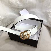 Gucci Double G In White - 2