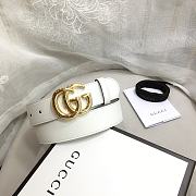 Gucci Double G In White - 3