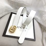 Gucci Double G In White - 5