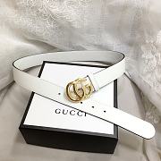 Gucci Double G In White - 6