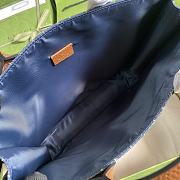 Children's GG Multicolour Tote Bag 550763 Size 33.5x31.5x7.5cm - 6