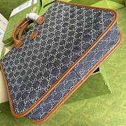 Children's GG Multicolour Tote Bag 550763 Size 33.5x31.5x7.5cm - 5