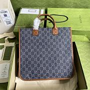 Children's GG Multicolour Tote Bag 550763 Size 33.5x31.5x7.5cm - 3