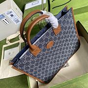 Children's GG Multicolour Tote Bag 550763 Size 33.5x31.5x7.5cm - 2