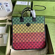Children's GG Multicolor Tote Bag 550763 Size 33.5x31.5x7.5cm - 1