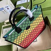 Children's GG Multicolor Tote Bag 550763 Size 33.5x31.5x7.5cm - 5