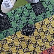 Children's GG Multicolor Tote Bag 550763 Size 33.5x31.5x7.5cm - 3