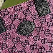 Children's GG Pink Tote Bag 550763  - 6