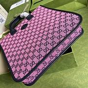 Children's GG Pink Tote Bag 550763  - 4