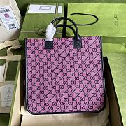 Children's GG Pink Tote Bag 550763  - 3