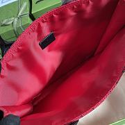 Children's GG Red Tote Bag 550763  - 6