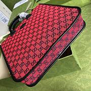 Children's GG Red Tote Bag 550763  - 4