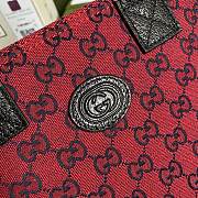 Children's GG Red Tote Bag 550763  - 2