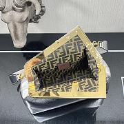Fendi First Medium Gold 8BP127 Size 32.5x15x23.5cm - 4