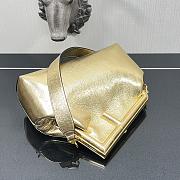 Fendi First Medium Gold 8BP127 Size 32.5x15x23.5cm - 3