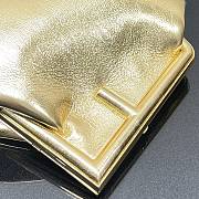Fendi First Medium Gold 8BP127 Size 32.5x15x23.5cm - 2
