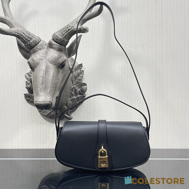 Celine Mini Retro Lock Bag Size 18x8x5cm - 1