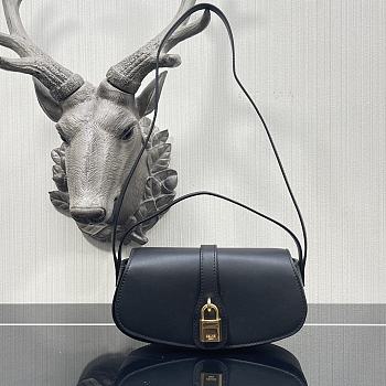 Celine Mini Retro Lock Bag Size 18x8x5cm