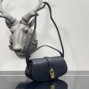 Celine Mini Retro Lock Bag Size 18x8x5cm - 5