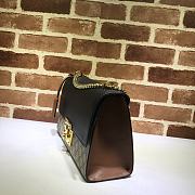 Gucci Padlock Canvas Leather Bag 409486 Size 30x19x10cm - 2