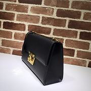 Gucci Padlock In Black Leather 409486 - 2