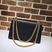 Gucci Padlock In Black Leather 409486 - 4