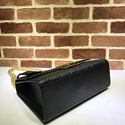 Gucci Padlock Signature Shoulder Bag 409486 Size 30x19x10cm - 2