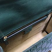 Gucci Padlock Signature Shoulder Bag In Khaki 409486 Size 30x19x10cm - 2