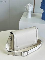 Louis Vuitton New Flap Messenger Bag White M30807 - 2