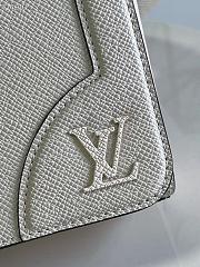Louis Vuitton New Flap Messenger Bag White M30807 - 6