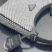Prada Satin Mini Bag With Artificial Crystal 1NE515  - 5