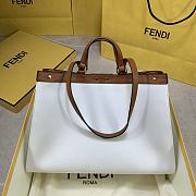 Fendi Peekaboo x Tote Hand Bag Size 41X29X14cm - 6