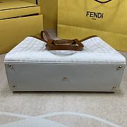 Fendi Peekaboo x Tote Hand Bag Size 41X29X14cm - 5