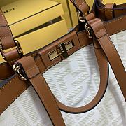 Fendi Peekaboo x Tote Hand Bag Size 41X29X14cm - 2
