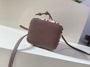 Fendi Mon Tresor Small Bucket Bag With Pink Calfskin Leather 8BS01  - 6
