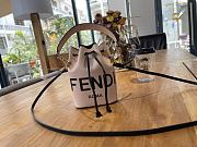 Fendi Mon Tresor Small Bucket Bag With Pink 8BS01 - 1