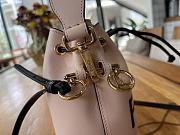 Fendi Mon Tresor Small Bucket Bag With Pink 8BS01 - 5