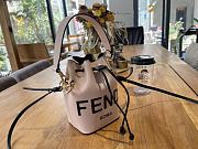 Fendi Mon Tresor Small Bucket Bag With Pink 8BS01 - 2