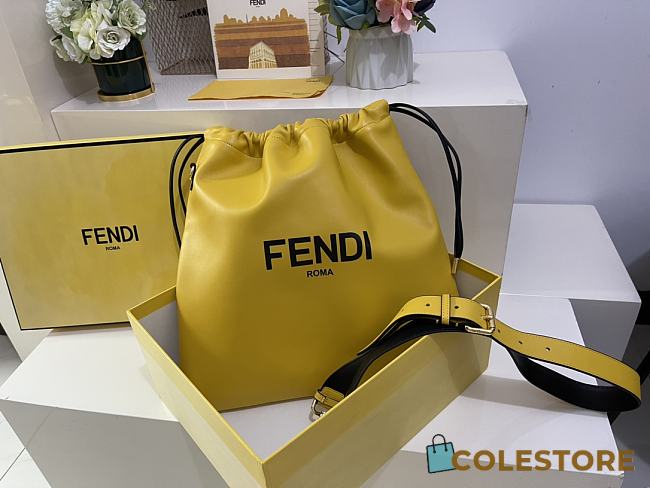 Fendi Roma Bucket Bag Size 30x39cm - 1