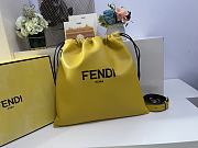 Fendi Roma Bucket Bag Size 30x39cm - 4