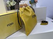 Fendi Roma Bucket Bag Size 30x39cm - 5