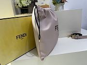 Fendi Roma Bucket Bag In Pink Size 30x39cm - 6
