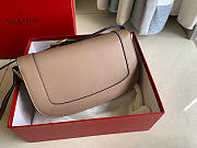 Valentino Garavani Supervee Shoulder Brown Bag Size 26.5x9x15cm - 4