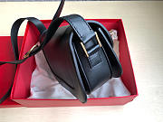 Valentino Garavani Supervee Shoulder Black Bag Size 26.5x9x15cm - 2