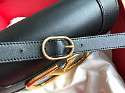 Valentino Garavani Supervee Shoulder Black Bag Size 26.5x9x15cm - 4