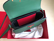 Valentino Garavani Supervee Shoulder Light Green Bag Size 26.5x9x15cm - 6