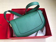 Valentino Garavani Supervee Shoulder Light Green Bag Size 26.5x9x15cm - 3