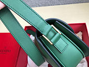 Valentino Garavani Supervee Shoulder Light Green Bag Size 26.5x9x15cm - 2