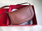 Valentino Garavani Supervee Shoulder Wine Bag Size 26.5x9x15cm - 4