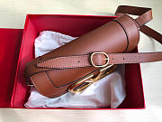 Valentino Garavani Supervee Shoulder Wine Bag Size 26.5x9x15cm - 3